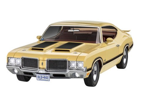 Revell Model Set 71 Oldsmobile 442