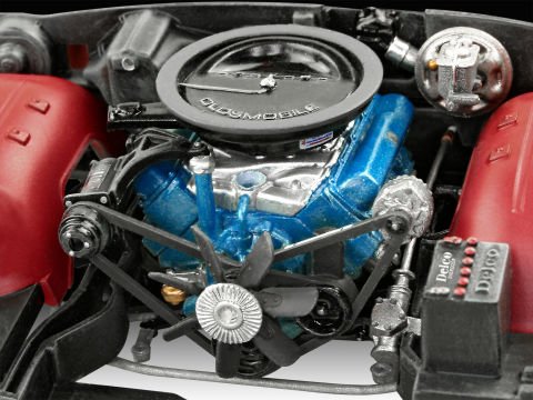 Revell Model Set 71 Oldsmobile 442