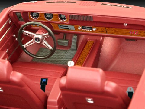 Revell Model Set 71 Oldsmobile 442