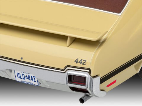 Revell Model Set 71 Oldsmobile 442