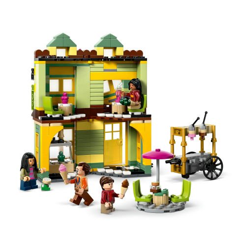 LEGO® Harry Potter™ Kaliteli Quidditch™ Malzemeleri ve Dondurma Salonu Seti 76452