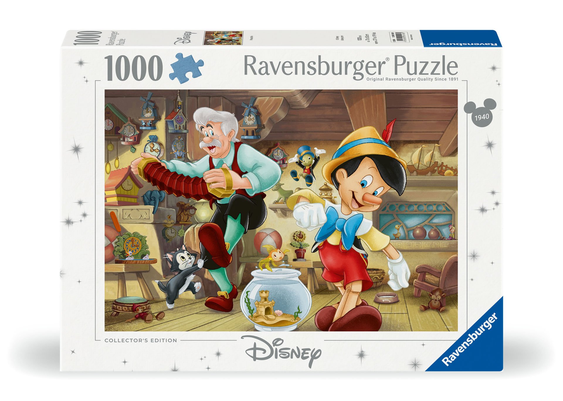 1000 Parça Puzzle Pinokyo
