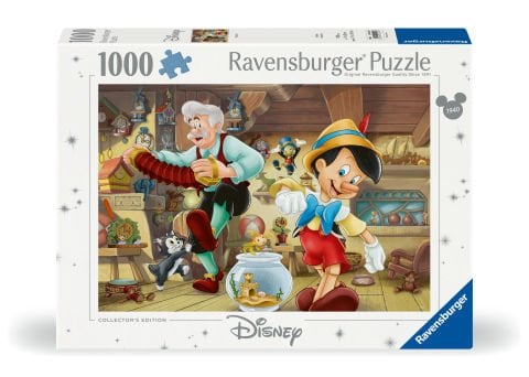 1000 Parça Puzzle Pinokyo