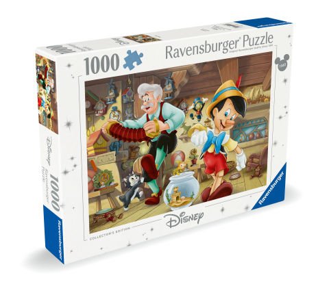 1000 Parça Puzzle Pinokyo