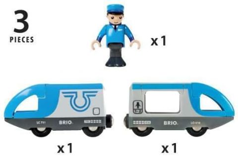 BRIO Pilli Seyahat Treni