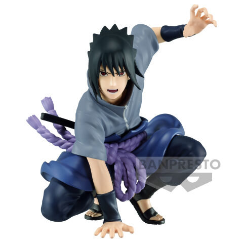 Banpresto Naruto Shippuden Sasuke Uchiha Figürü - Panel Spectacle Serisi