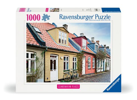 1000 Parça Puzzle Danimarka