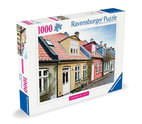 1000 Parça Puzzle Danimarka