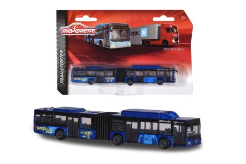 Majorette MAN ve Siemens Şehir Otobüsleri