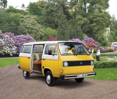 Revell Model Set Volkswagen  T3 Bus