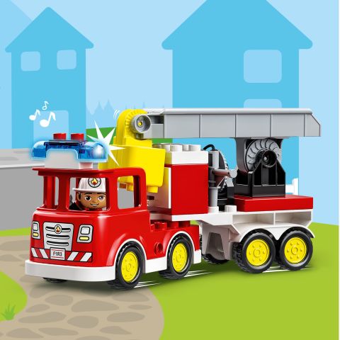 LEGO® DUPLO® Kurtarma İtfaiye Kamyonu 10969 Yapım Oyuncağı