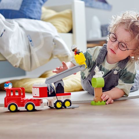 LEGO® DUPLO® Kurtarma İtfaiye Kamyonu 10969 Yapım Oyuncağı