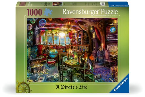 1000 Parça Puzzle Korsanın Odası