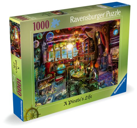 1000 Parça Puzzle Korsanın Odası