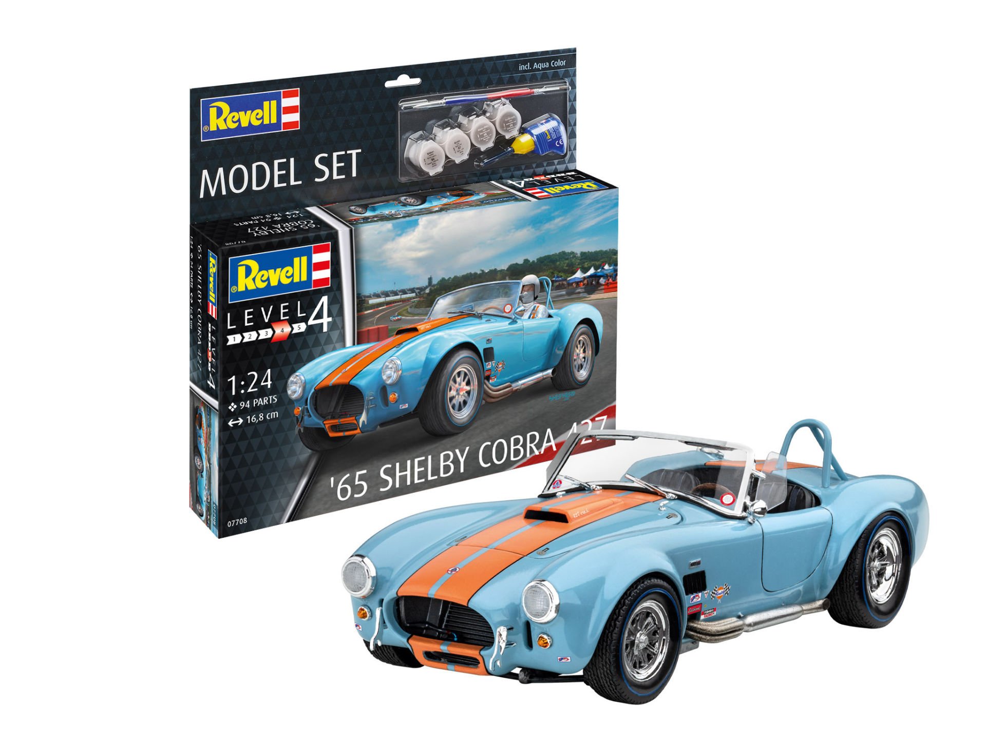 Revell Model Set 65 Shelby Cobra 427