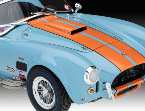 Revell Model Set 65 Shelby Cobra 427