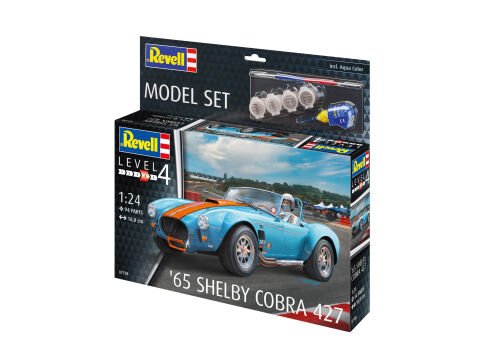 Revell Model Set 65 Shelby Cobra 427