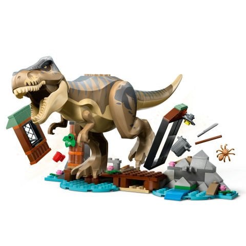 LEGO® Jurassic World T. rex Nehir Kaçışı Dinozor Figürü Yapım Seti 76975