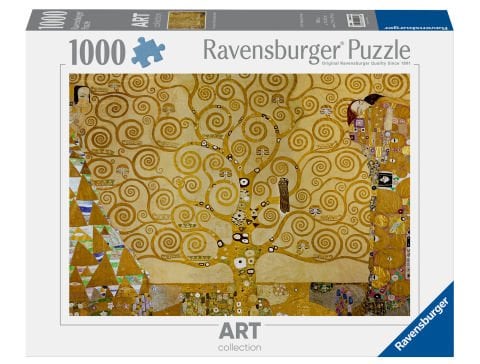 1000 Parça Puzzle Klimt Hayat Ağacı