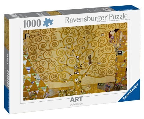 1000 Parça Puzzle Klimt Hayat Ağacı