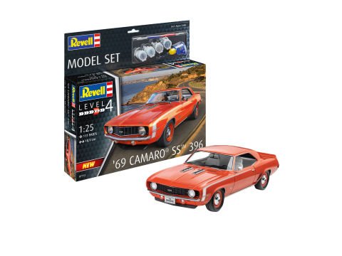 Revell Model Set 69 Camaro SS 396