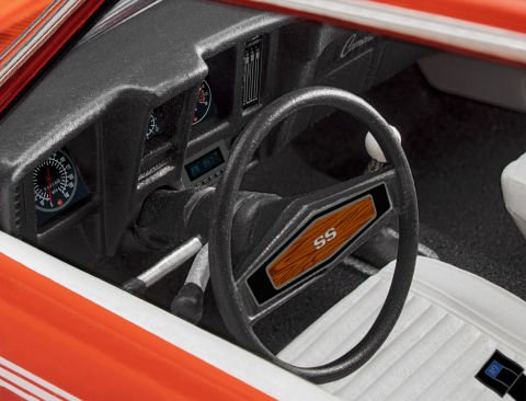 Revell Model Set 69 Camaro SS 396