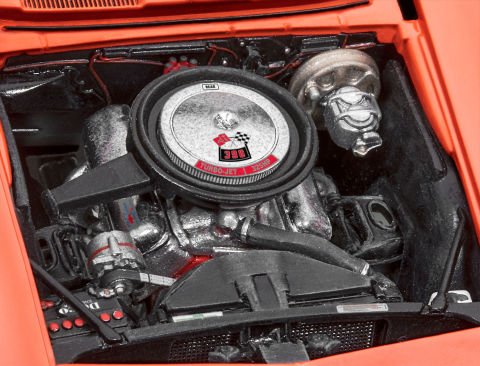 Revell Model Set 69 Camaro SS 396