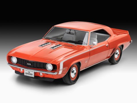 Revell Model Set 69 Camaro SS 396