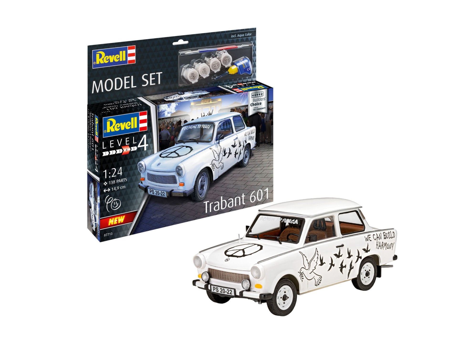 Revell Model Set Trabant 601S