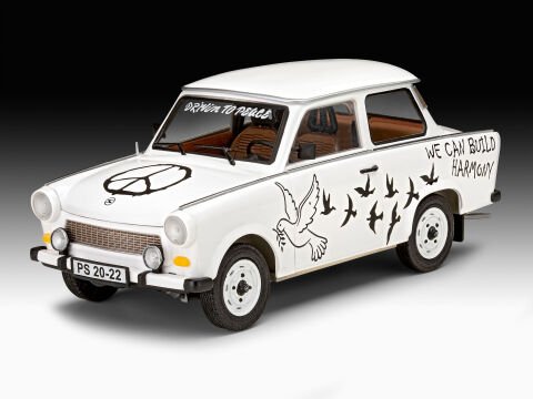Revell Model Set Trabant 601S
