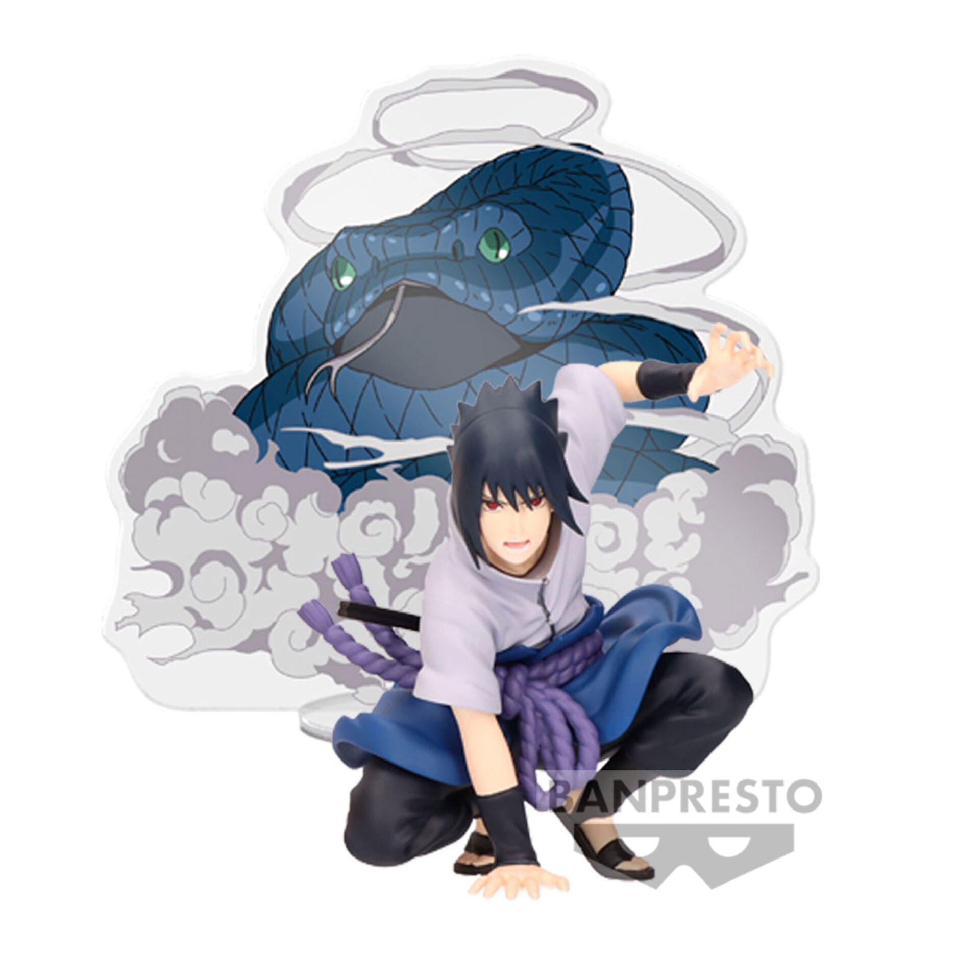 Banpresto Naruto Shippuden Sasuke Uchiha Figürü - Özel Panel Spectacle Serisi