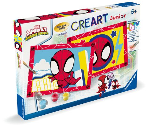 CreArt Marvel Spidey