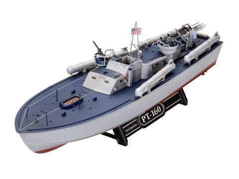 Revell Model Set Patrol Torpedo Boat PT-160