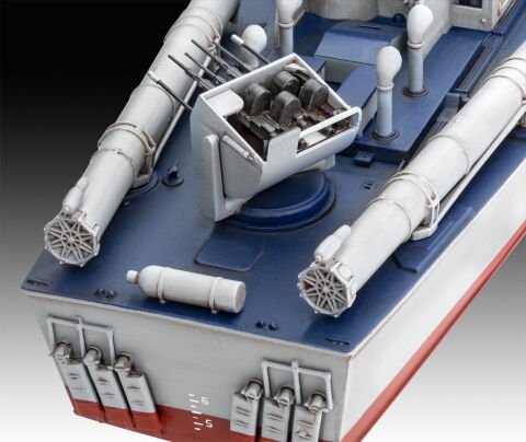 Revell Model Set Patrol Torpedo Boat PT-160