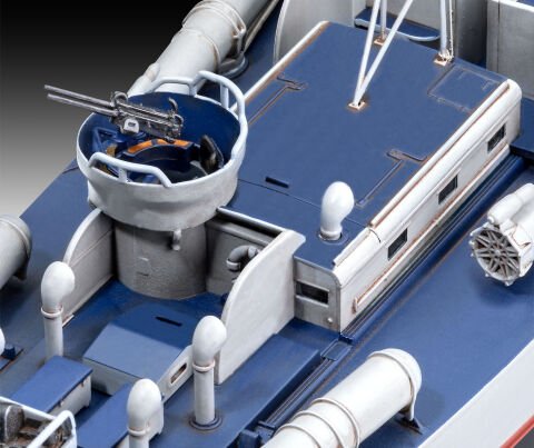 Revell Model Set Patrol Torpedo Boat PT-160