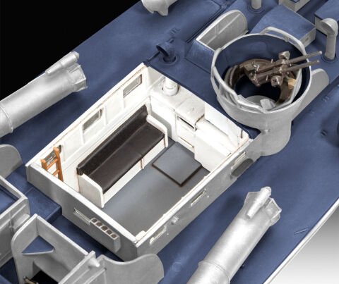 Revell Model Set Patrol Torpedo Boat PT-160