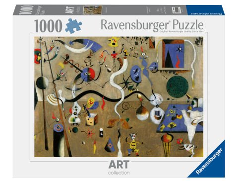 1000 Parça Puzzle Miro Oyuncaklar
