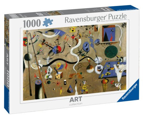 1000 Parça Puzzle Miro Oyuncaklar