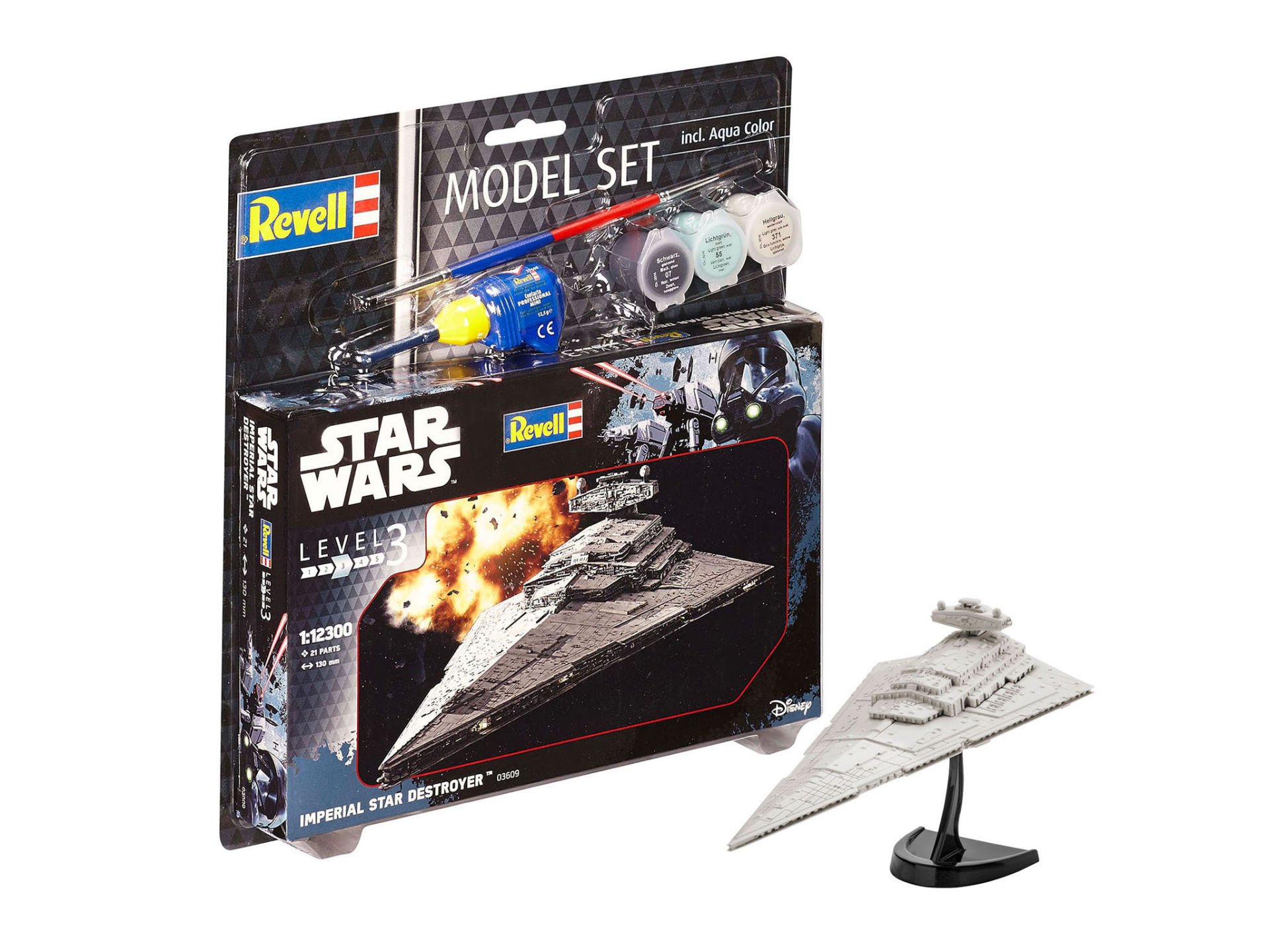 Revell Model Set Star Wars Imperial Star Destroyer