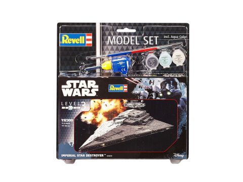 Revell Model Set Star Wars Imperial Star Destroyer