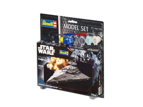 Revell Model Set Star Wars Imperial Star Destroyer