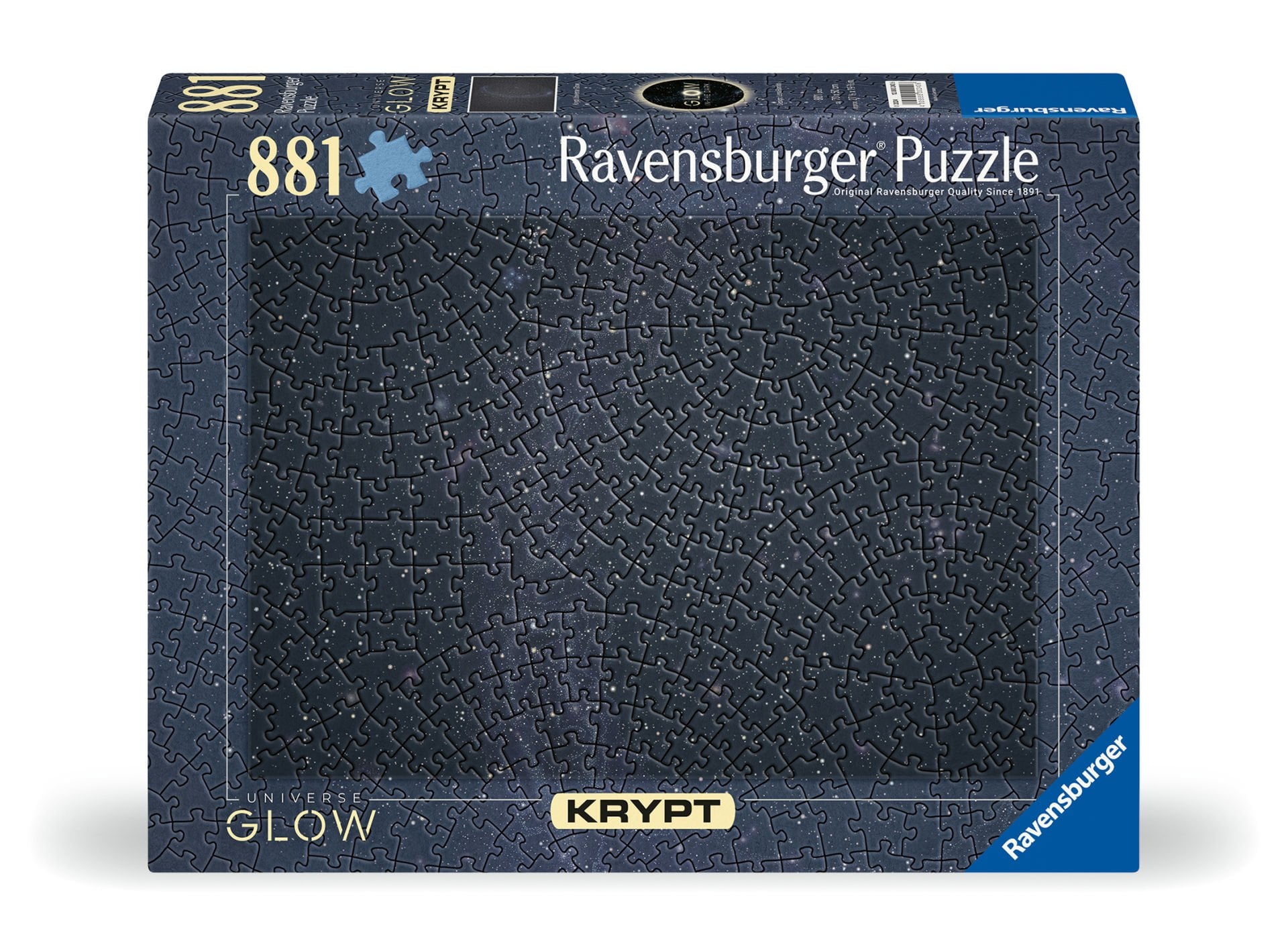 881 Parça Puzzle Krypt Parıltılı