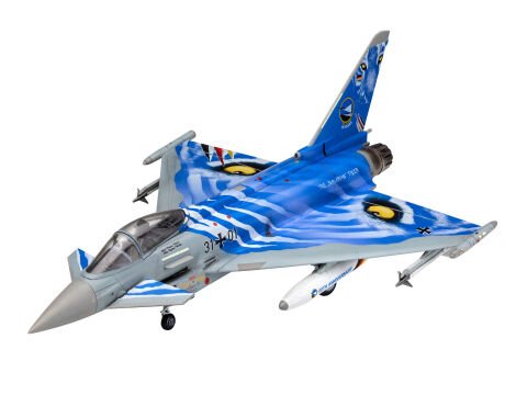 Revell Model Set Eurofighter Typhoon ''Bavarian Tiger 2021''