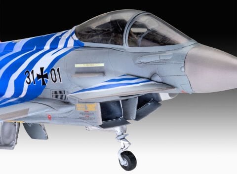 Revell Model Set Eurofighter Typhoon ''Bavarian Tiger 2021''