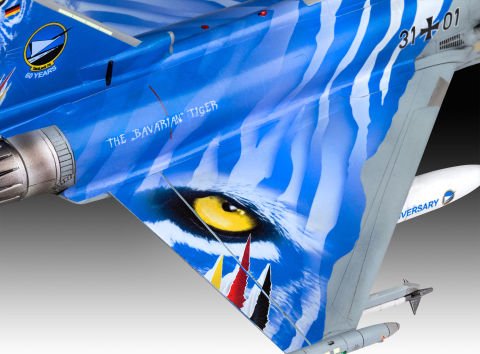 Revell Model Set Eurofighter Typhoon ''Bavarian Tiger 2021''