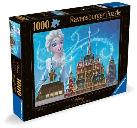 1000 Parça Puzzle Walt Disney Elsa Şatosu
