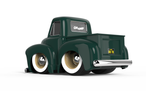 CarTuned S2 1953 Chevy Pickup - Yeşil Klasik Araba