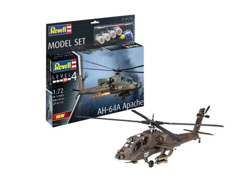 Revell Model Set AH-64A Apache