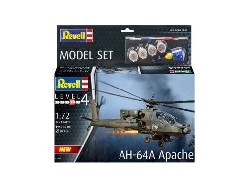 Revell Model Set AH-64A Apache