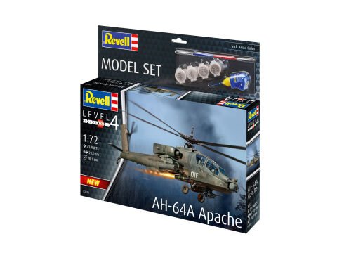 Revell Model Set AH-64A Apache